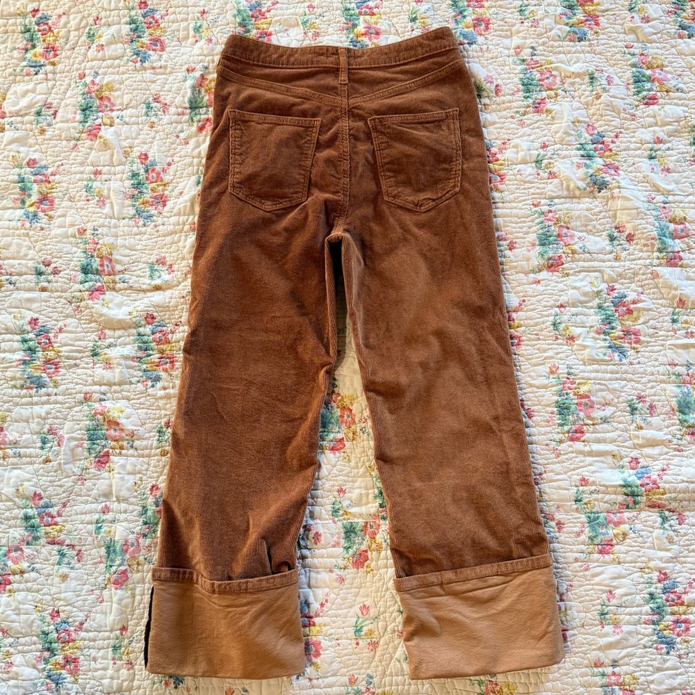 Anthropologie Pilcro Scotty Cuffed Corduroy Pants - 29 - Picture 4 of 7